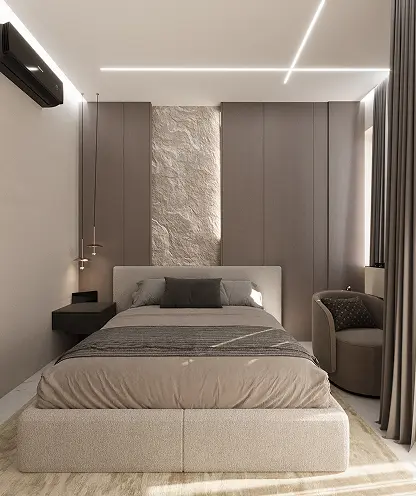 ONYX Elite master bedroom