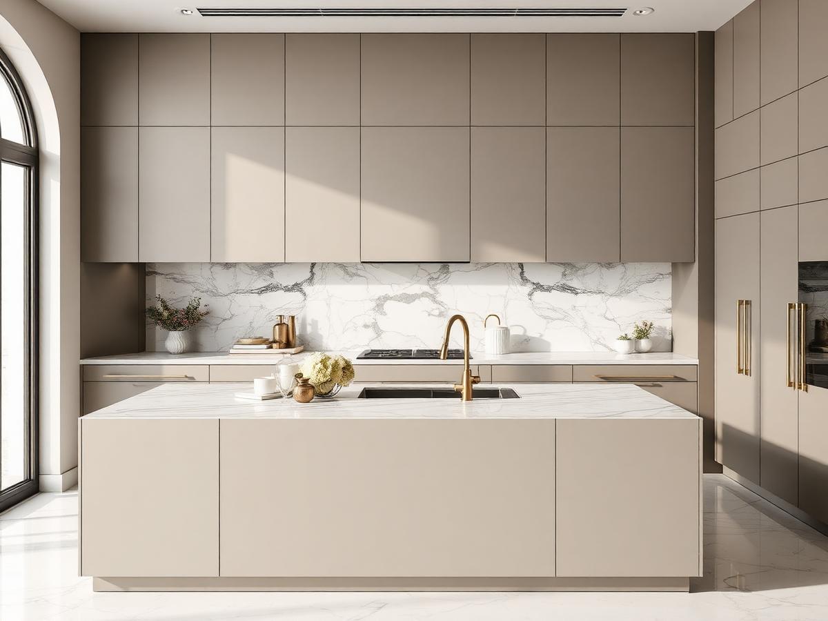 Kitchen in an NGIN Ventures residence